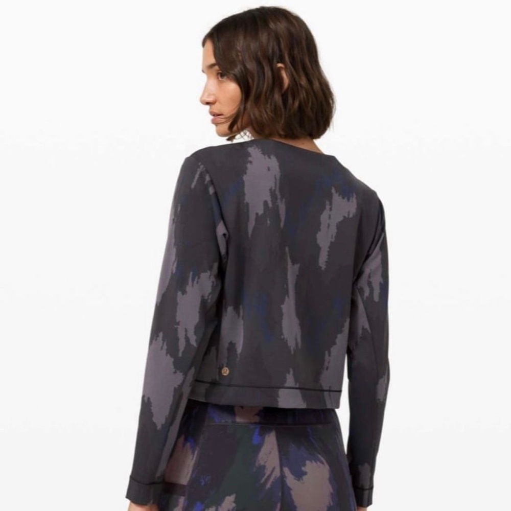 Lululemon Take The Moment Long Sleeve Sweatshirt *lululemon x‎ Robert Geller - Picture 2 of 9